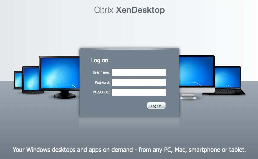 citrix xendesktop virtualization